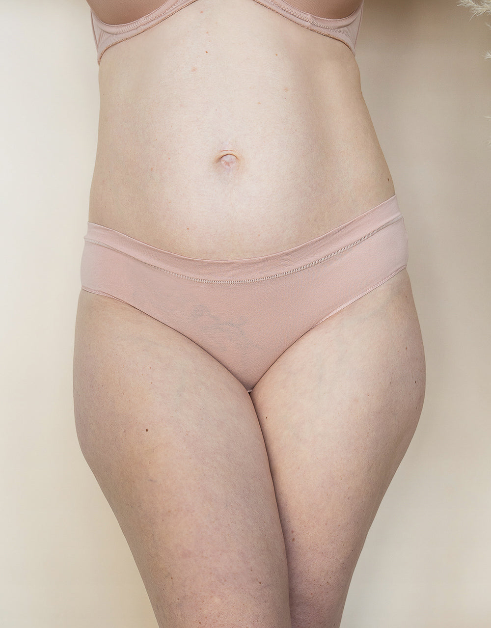 Panty Cotton Basic Cappuccino