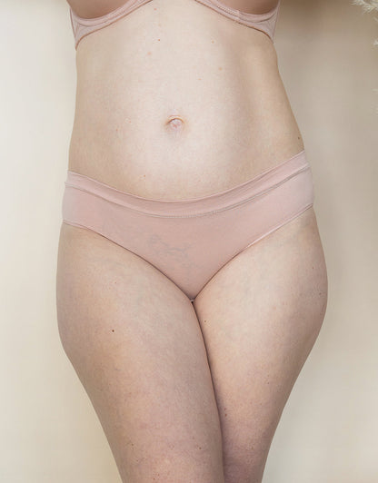 Panty Cotton Basic Cappuccino