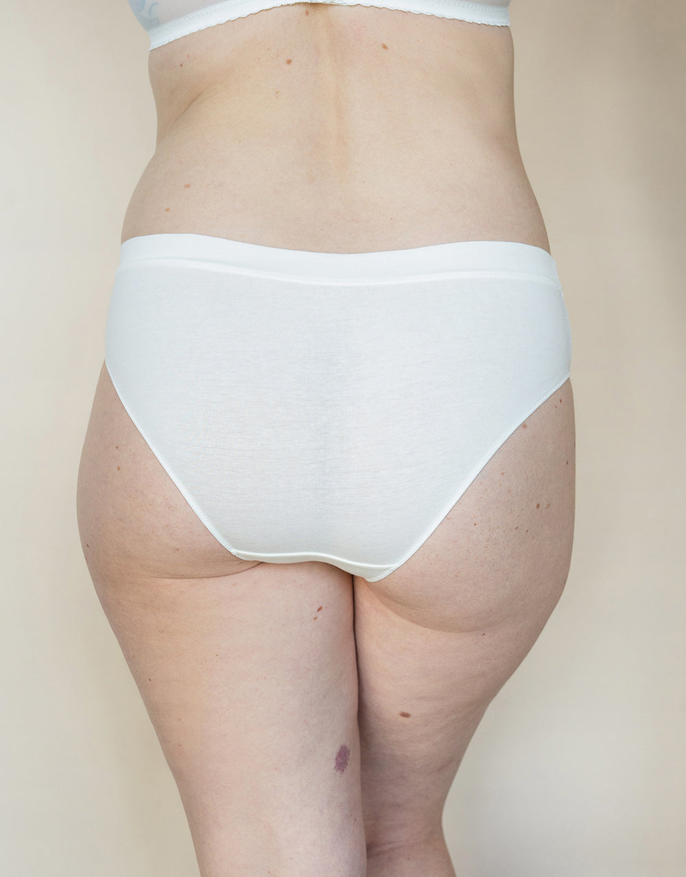 Panty Cotton Basic Ivory