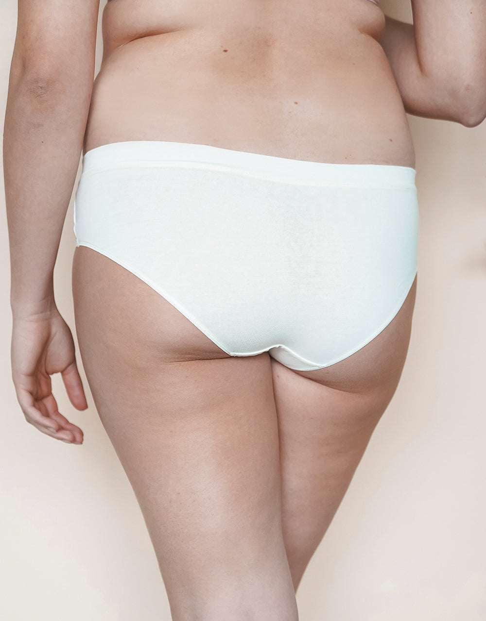 Panty Cotton Basic Ivory