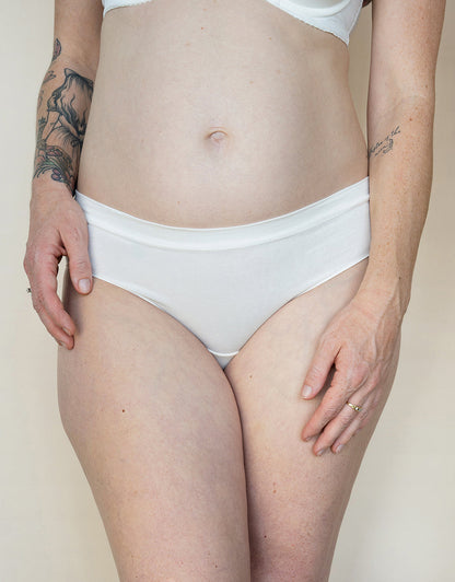 Panty Cotton Basic Ivory