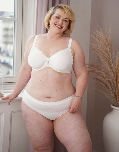 Panty Cotton Basic Ivory