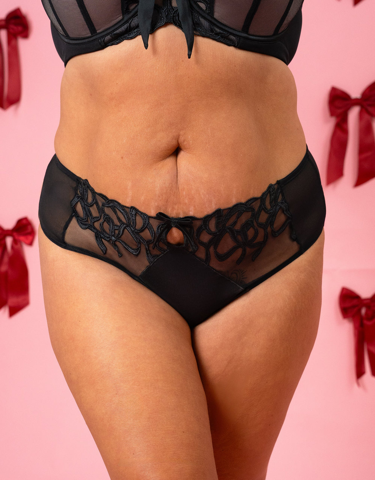 High-Brazilian Chérie Black