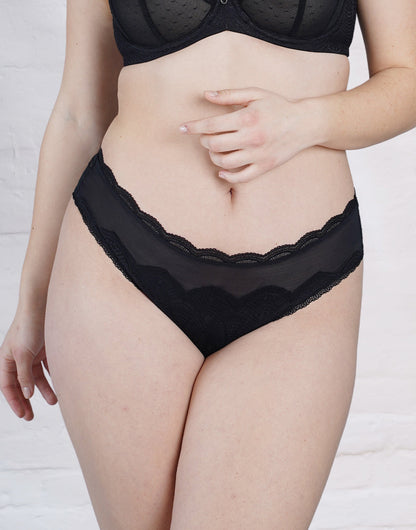 Panty Clara Black