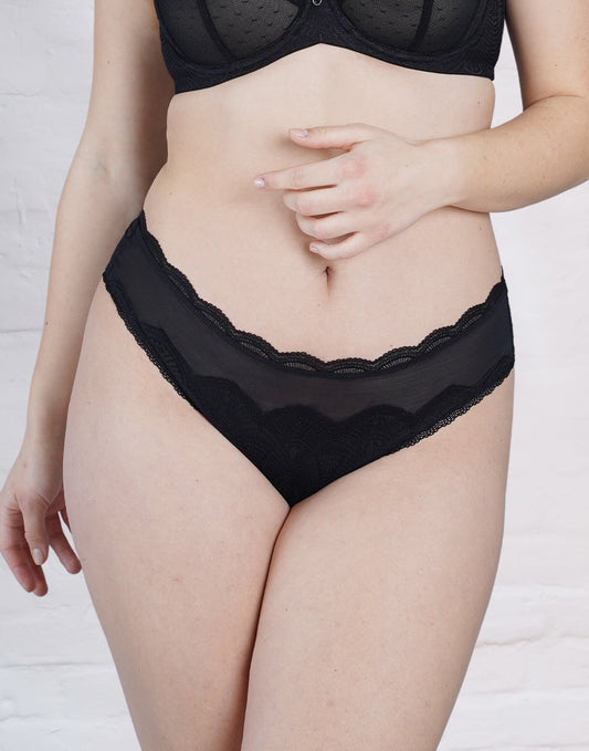 Panty Clara Black