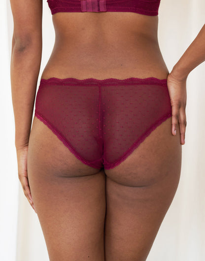 Panty Clara Bordeaux