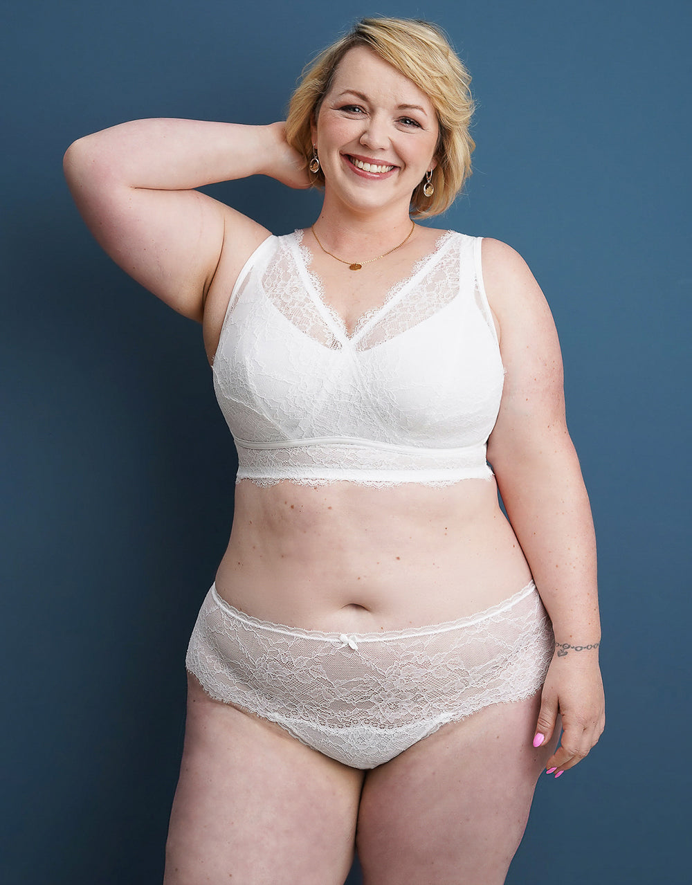 Panty Emilia Ivory