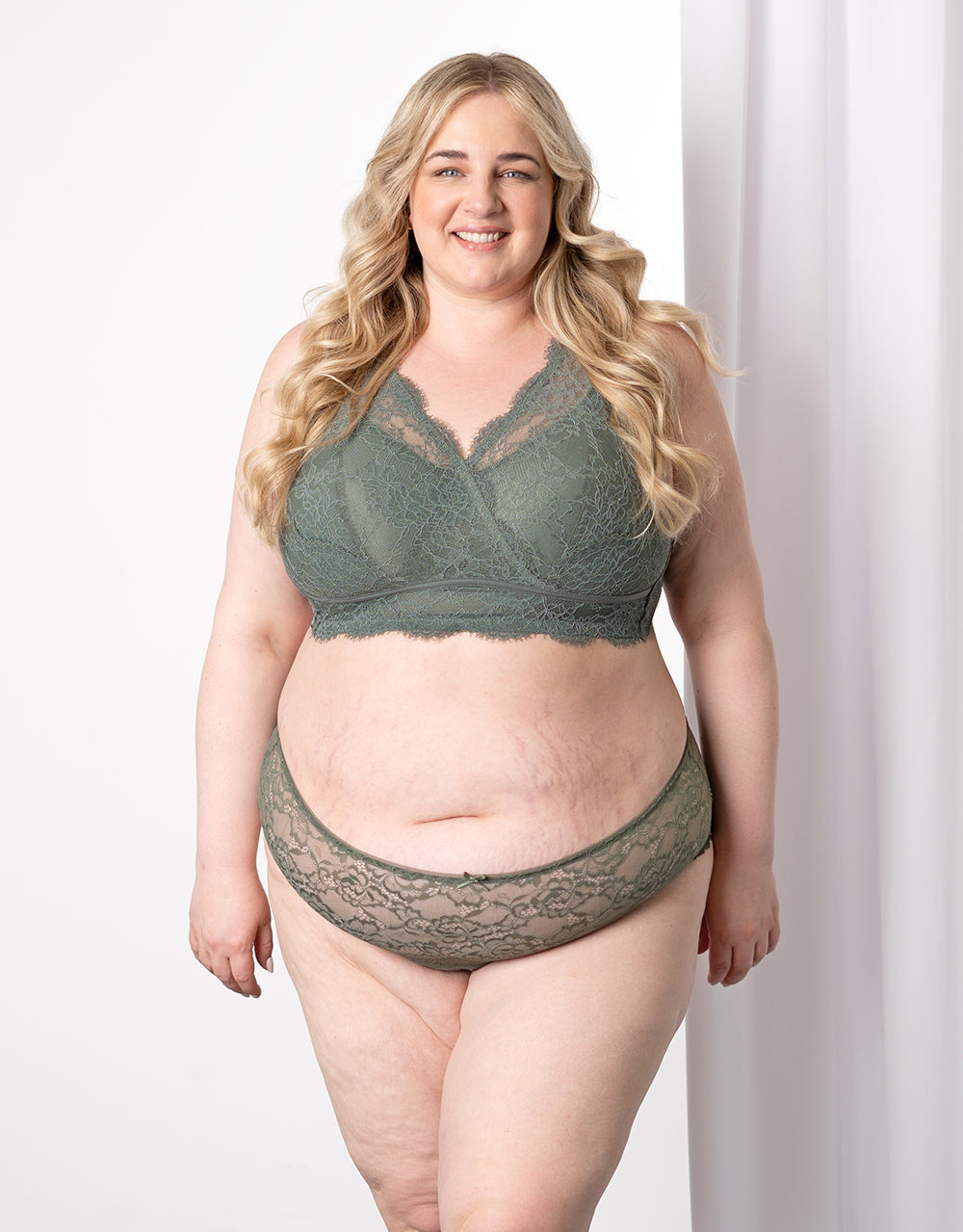 Panty Emilia Olive
