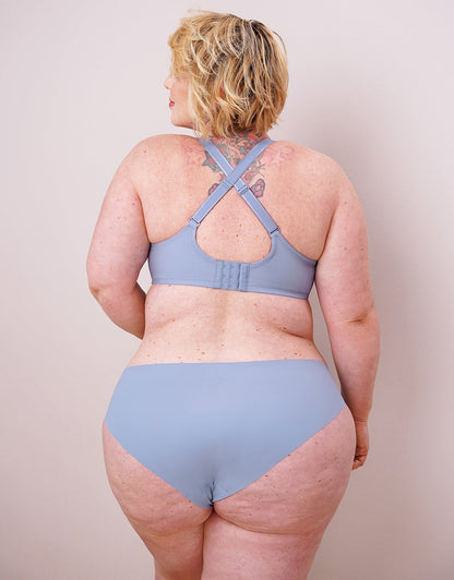 Panty Invisible Bluegrey
