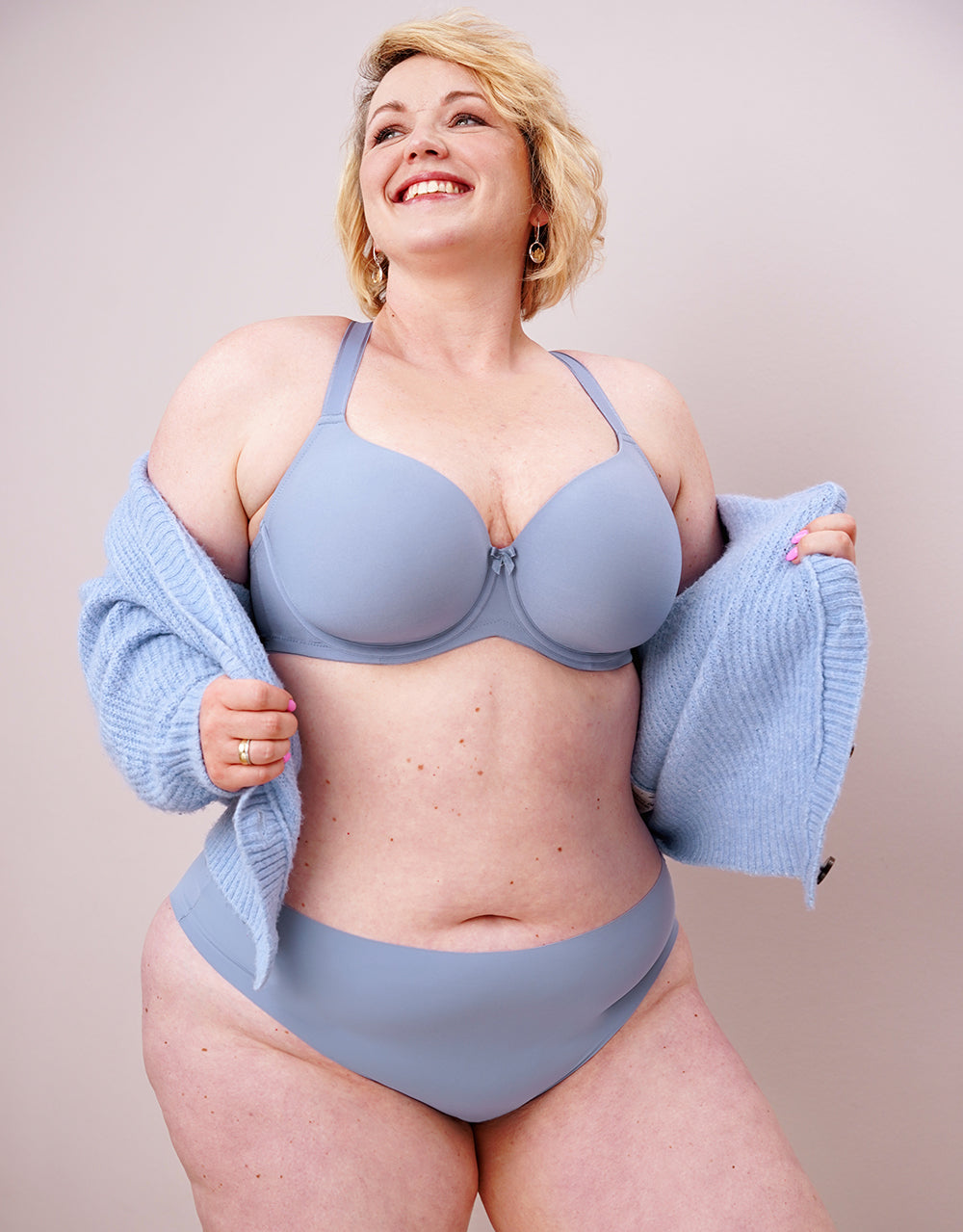 Panty Invisible Bluegrey