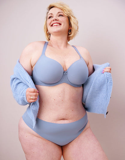 Panty Invisible Bluegrey