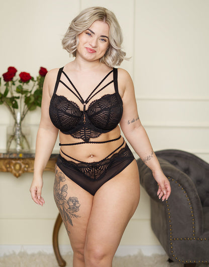 Panty Lilou Black