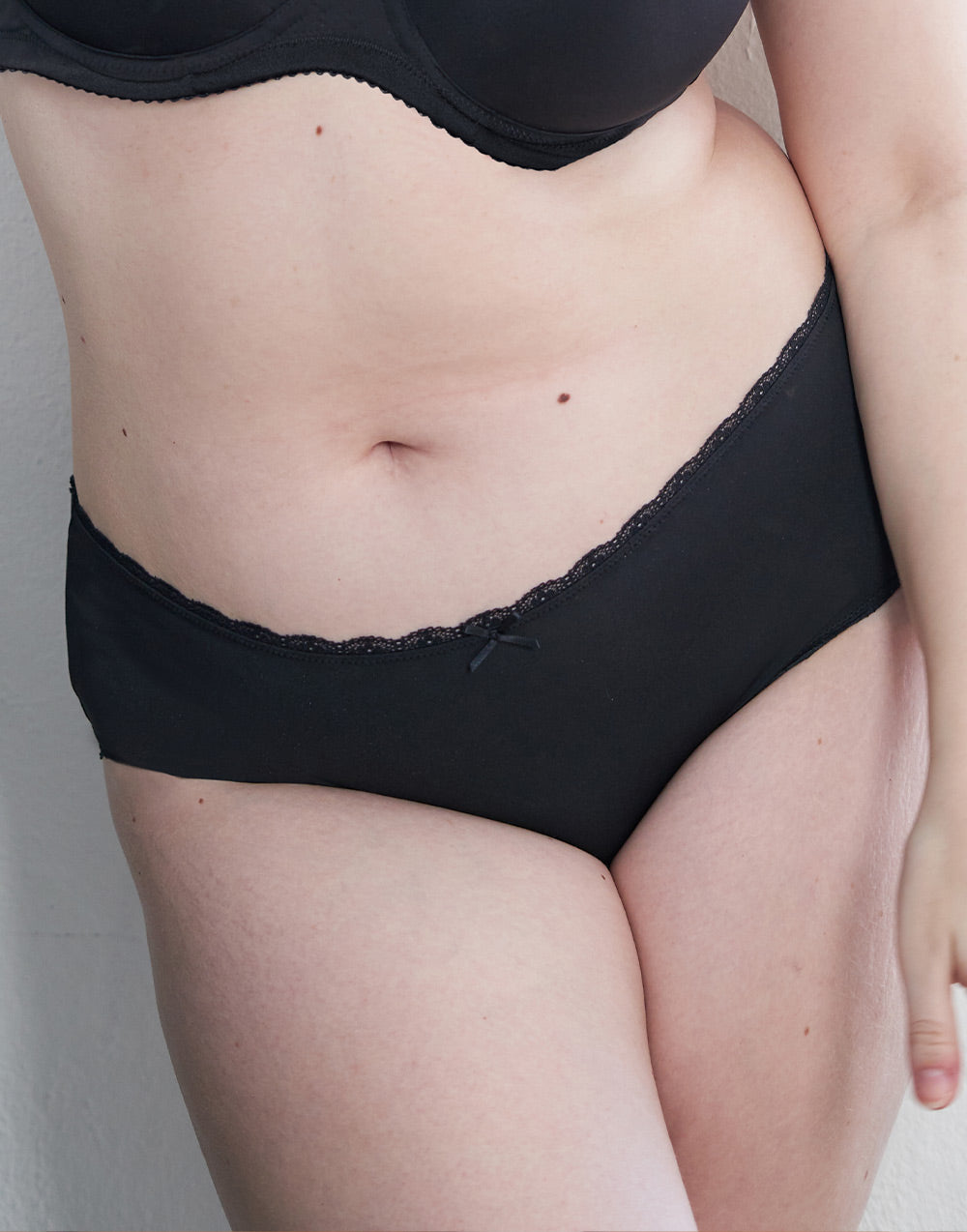 Panty Pure Basic Black