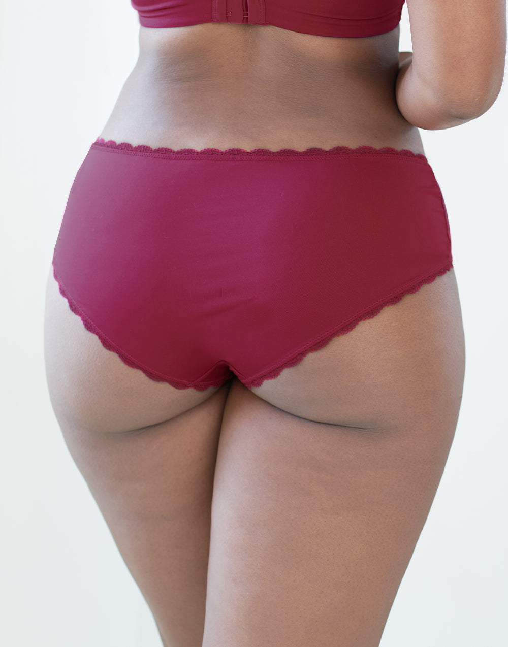 Panty Pure Basic Bordeaux