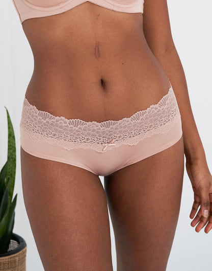 Panty Pure Lace Cappuccino