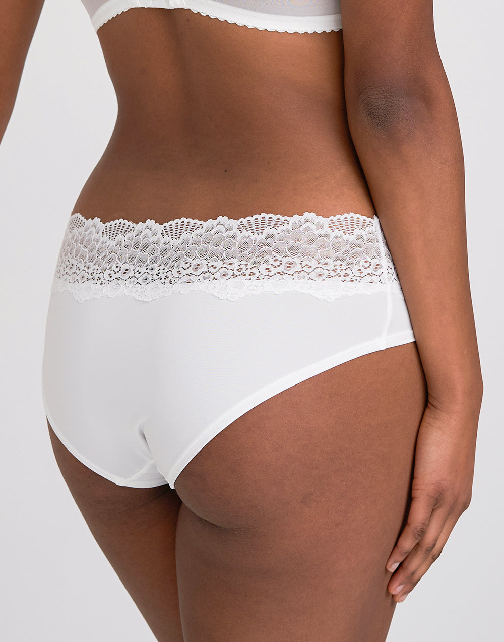 Panty Pure Lace Ivory