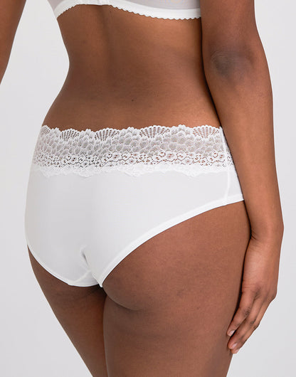 Panty Pure Lace Ivory