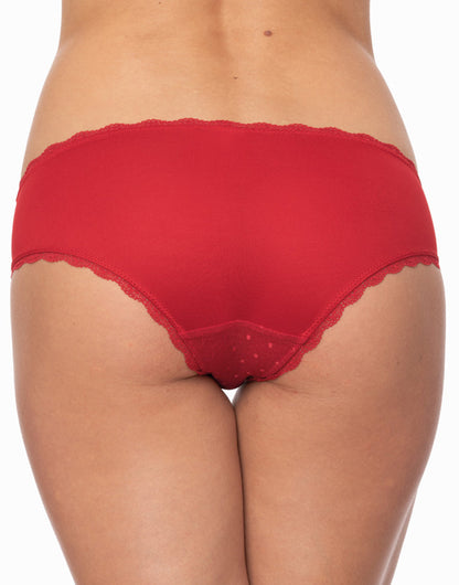 Panty Ruby Red