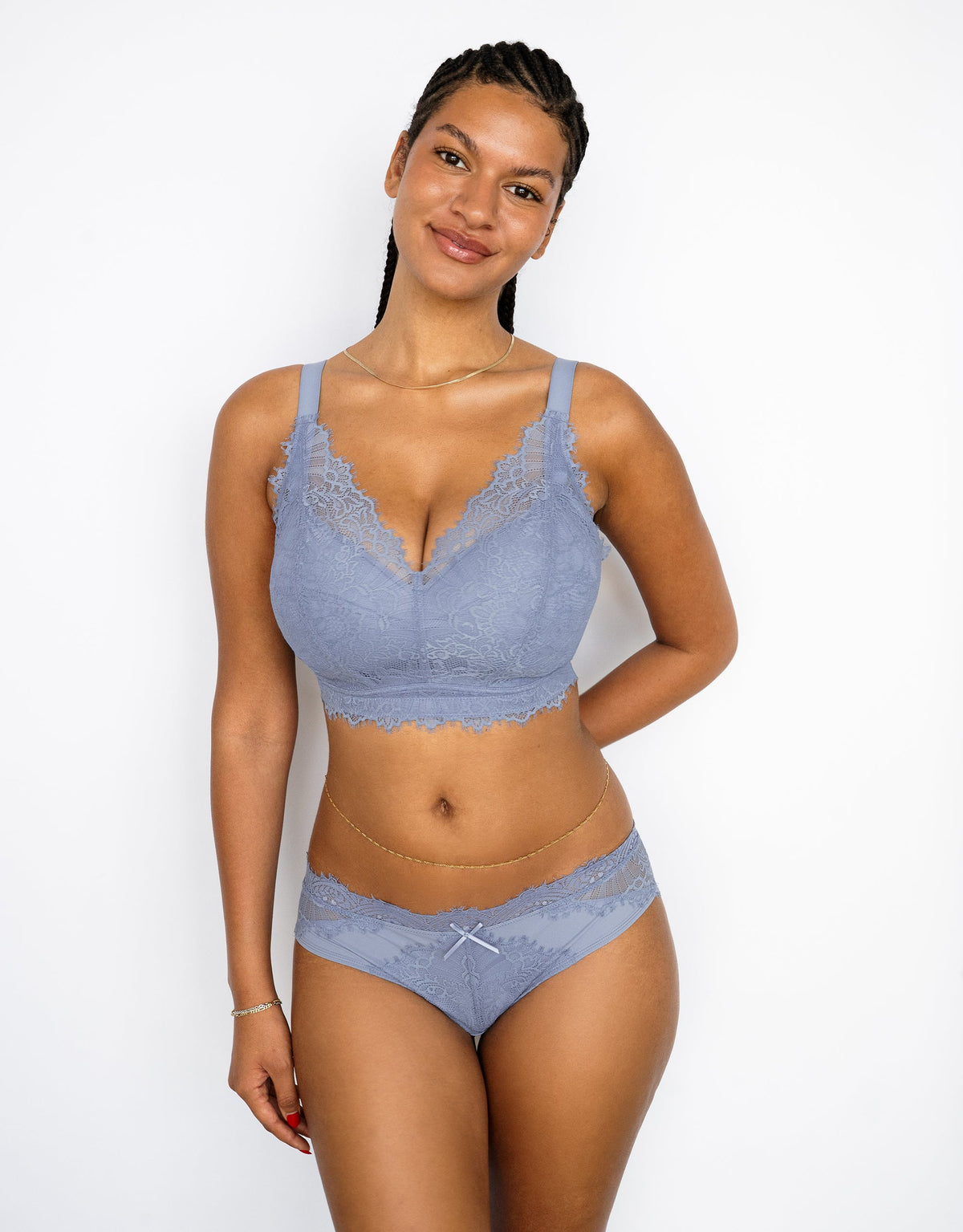 Panty Sensla Bluegrey