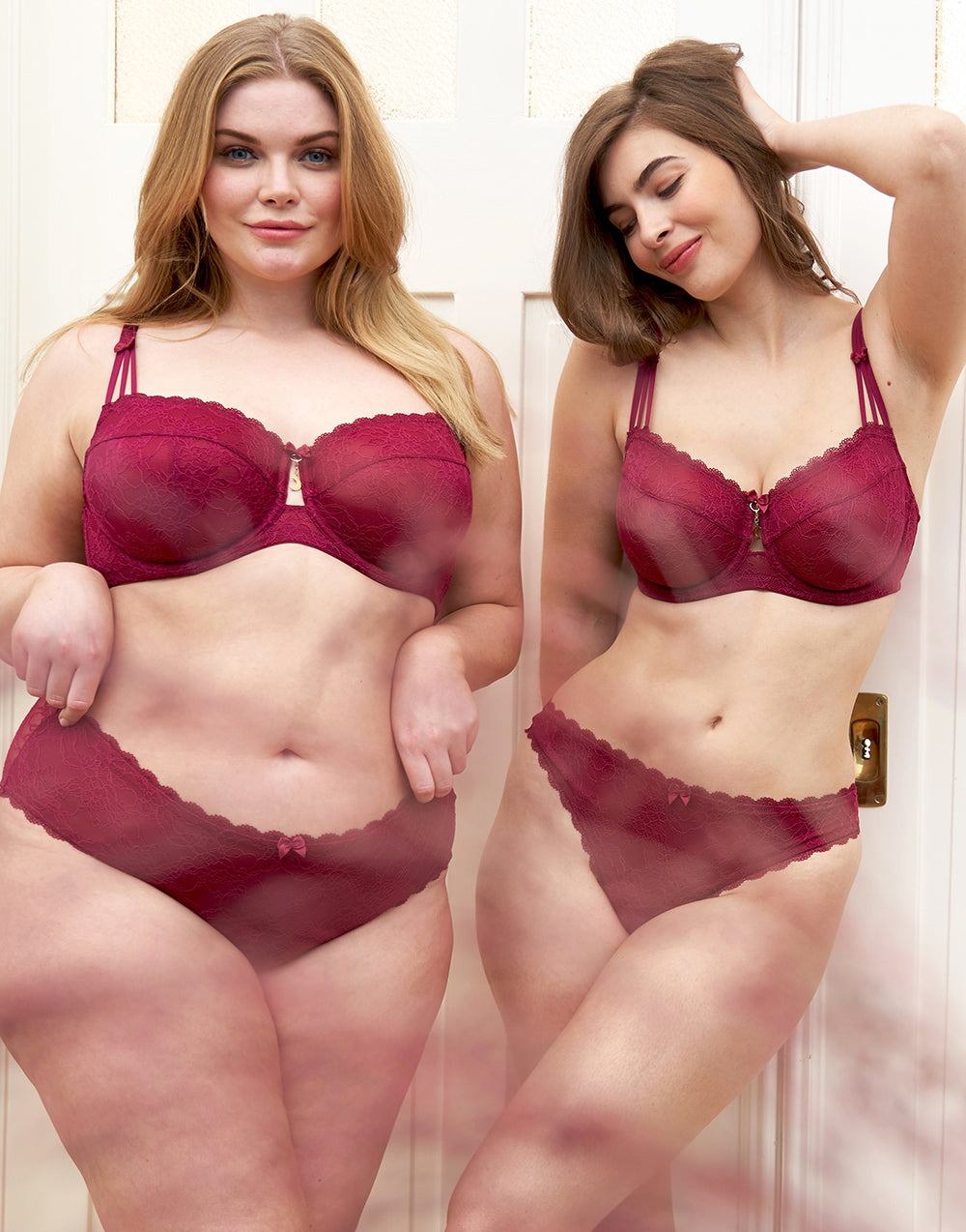 Panty Sienna Bordeaux