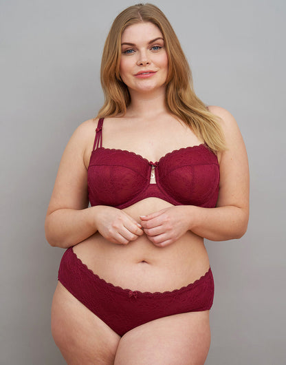 Panty Sienna Bordeaux