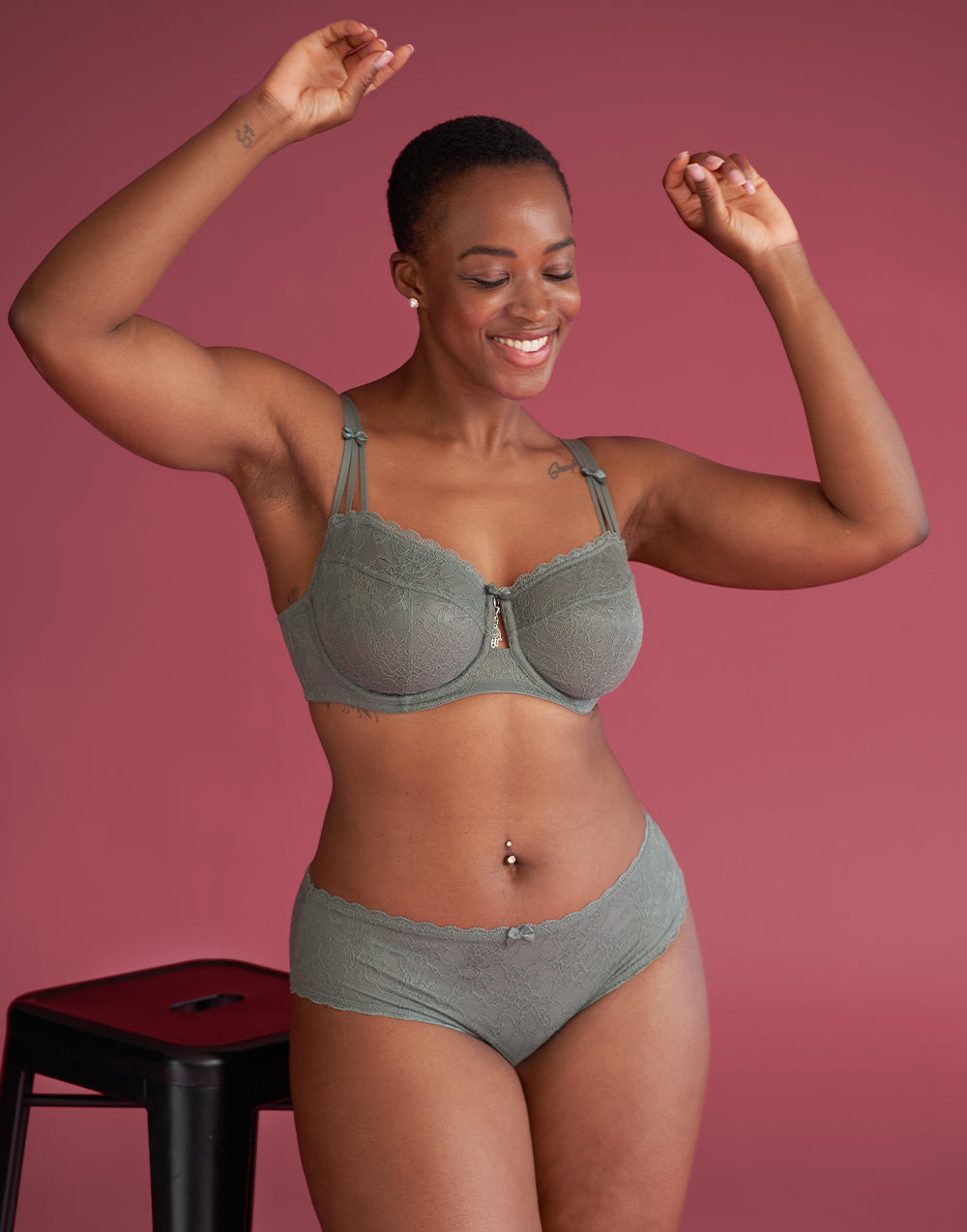 Panty Sienna Olive
