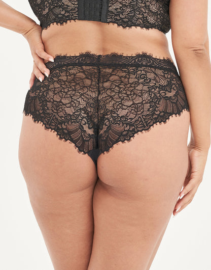 Panty Sophia Black/Beige