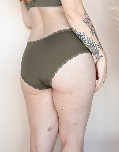 Panty Basic Olive