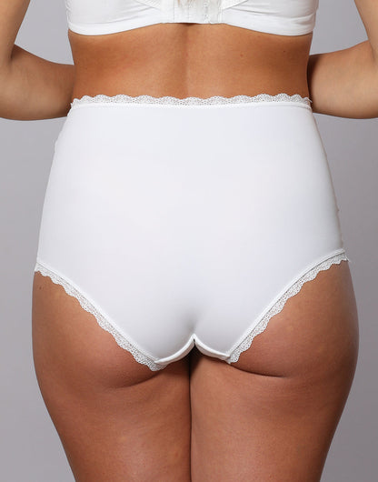 High-Waist-Panty Pure Basic Ivory
