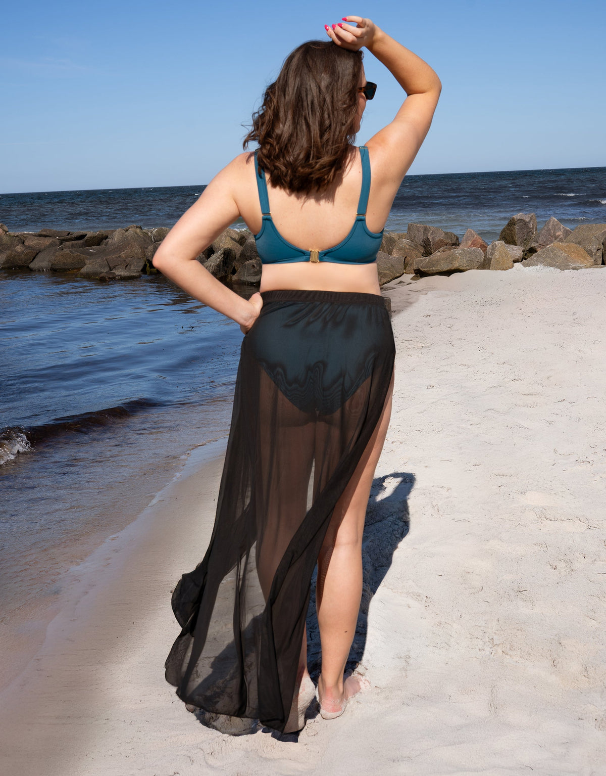 Rock Sheer Transparent Black