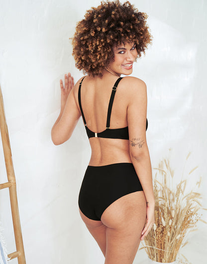 Schalen-Bikini-Top Valencia Classic Black