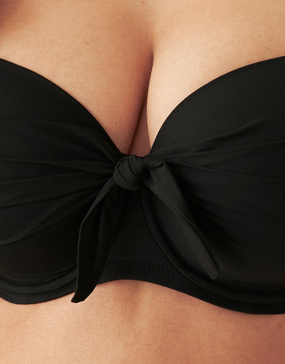 Schalen-Bikini-Top Valencia Classic Black