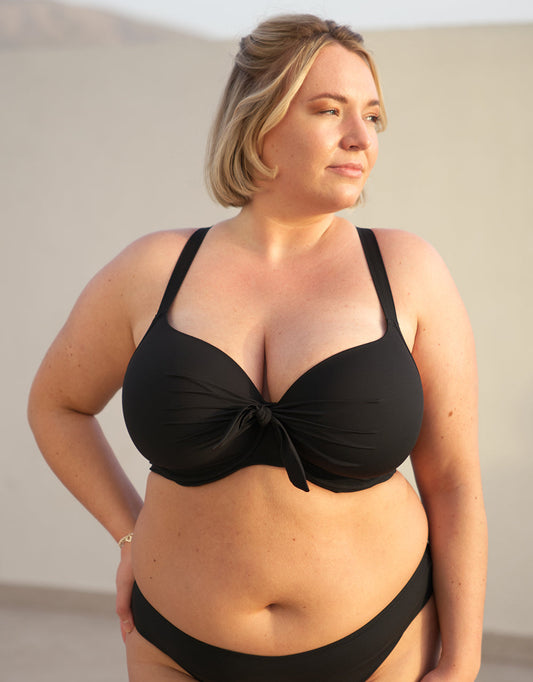 Schalen-Bikini-Top Valencia Black