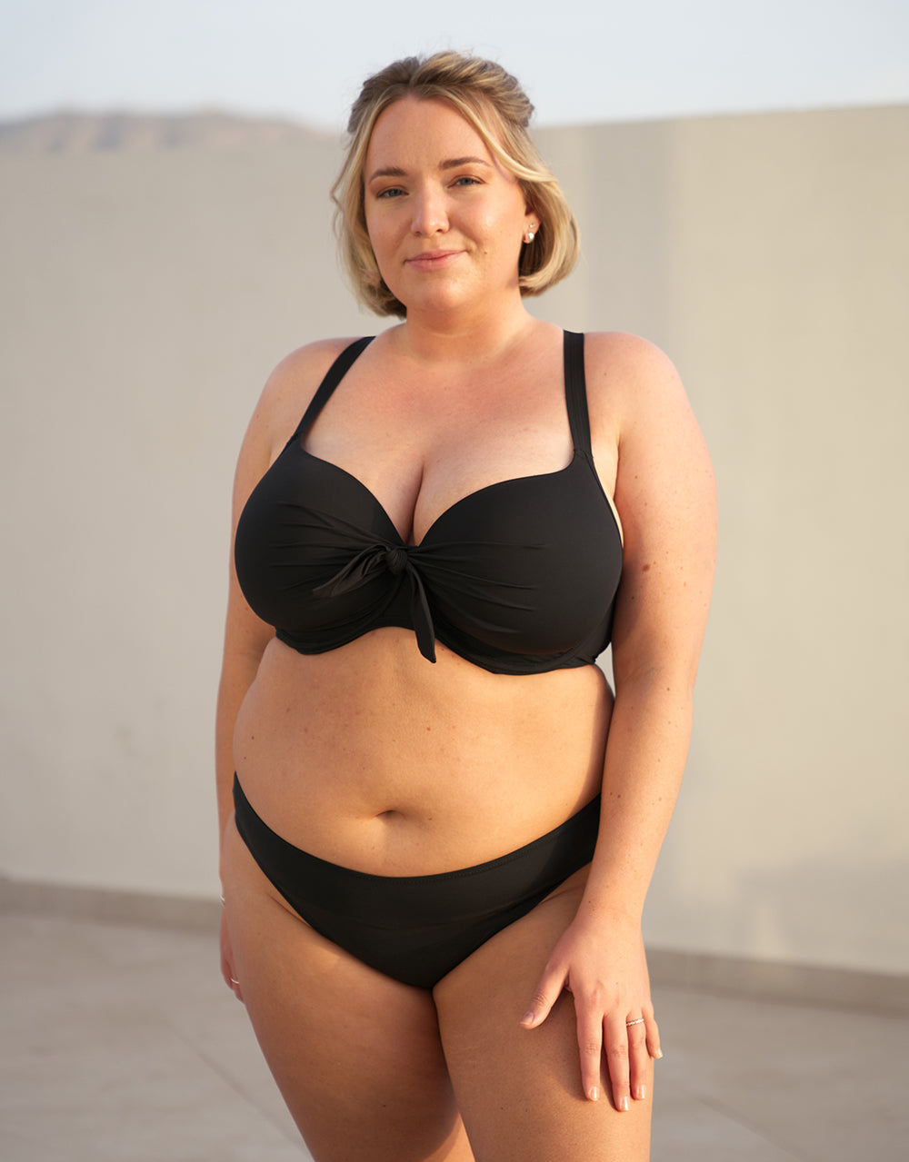 Schalen-Bikini-Top Valencia Black