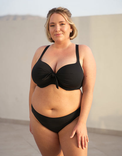 Schalen-Bikini-Top Valencia Black