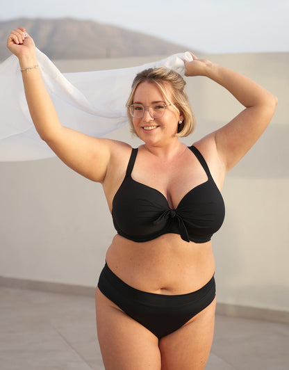 Schalen-Bikini-Top Valencia Black