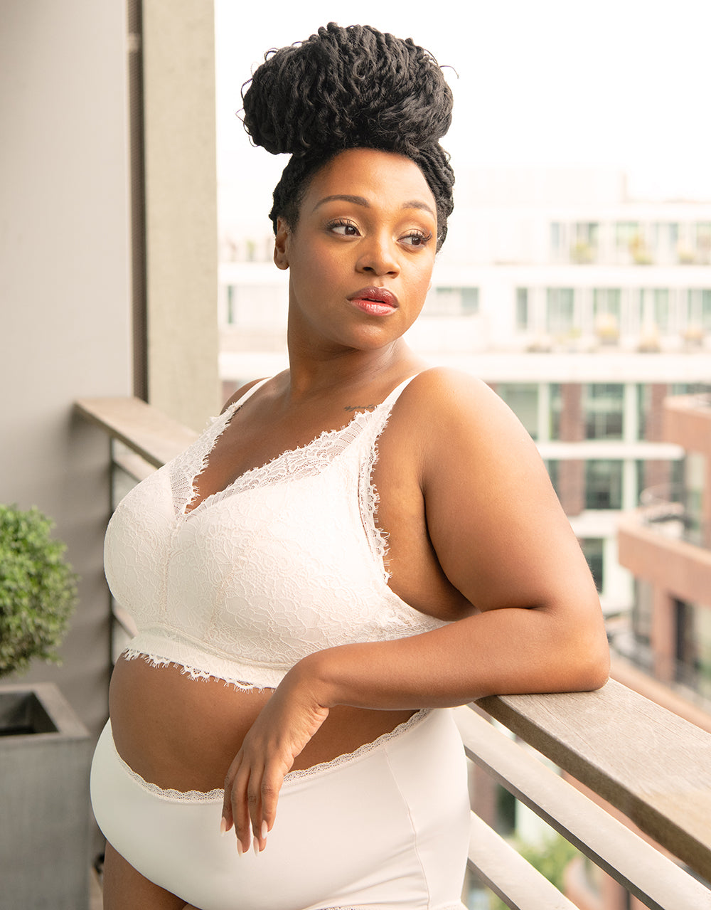 Bralette Sensla Powder