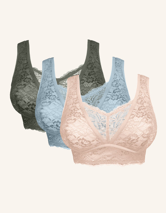Bralette-Set 3x Eliana Elements