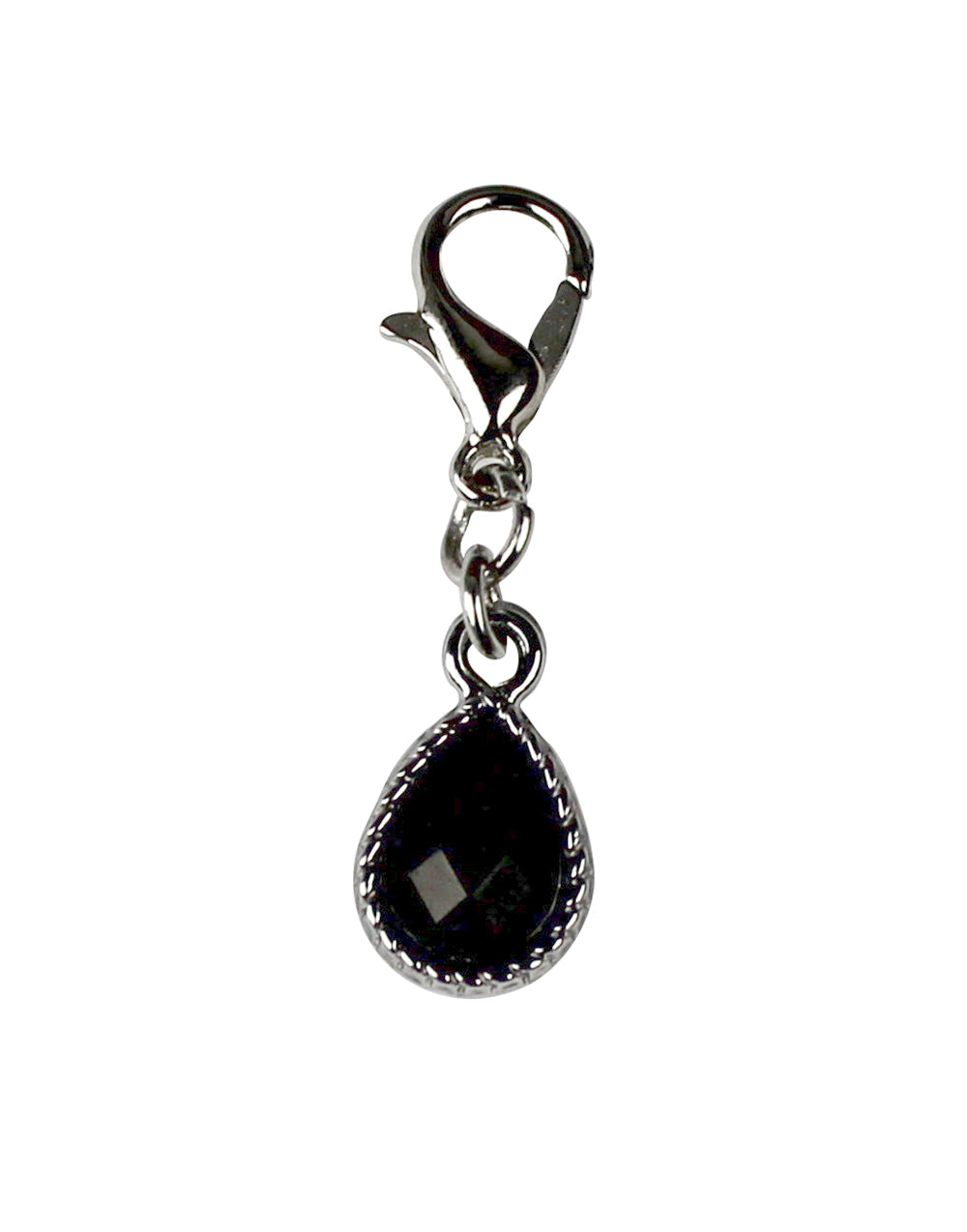 Bra Charm Jewel Black
