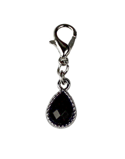 Bra Charm Jewel Black