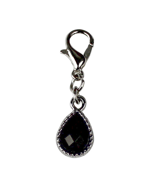Bra Charm Jewel Black