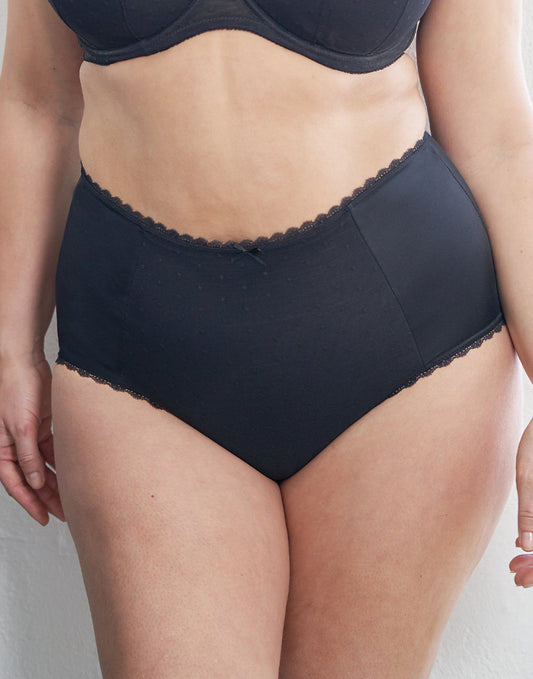 High-Waist-Panty Jet