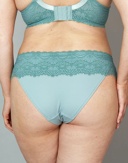 Slip Jill Dusty Green
