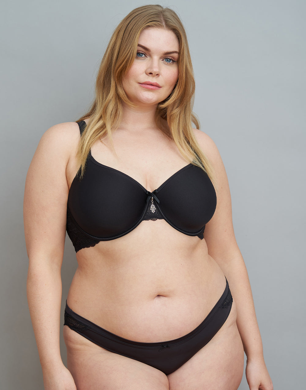 Slip Lucy Black