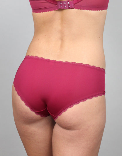 Panty Pure Bordeaux