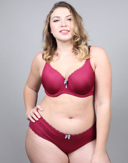 Panty Pure Bordeaux