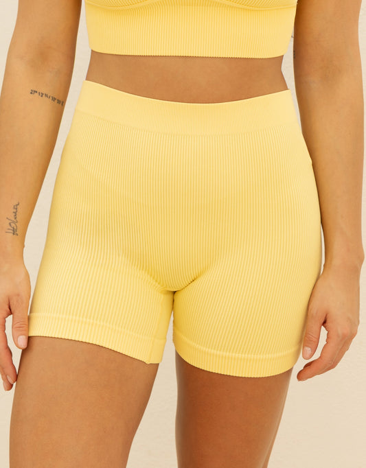 High-Waist-Shorts Freeda Butter
