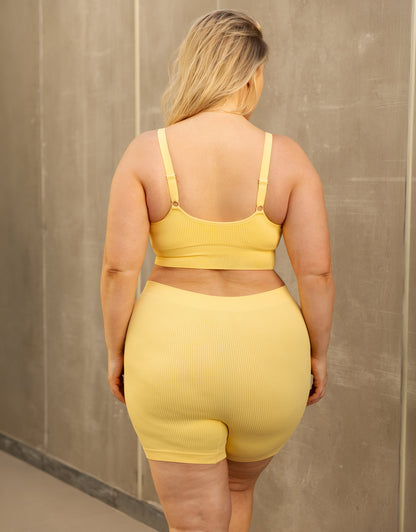 High-Waist-Shorts Freeda Butter