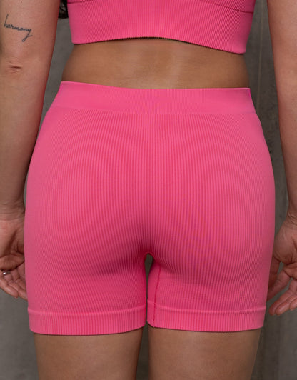 High-Waist-Shorts Freeda Flamingo