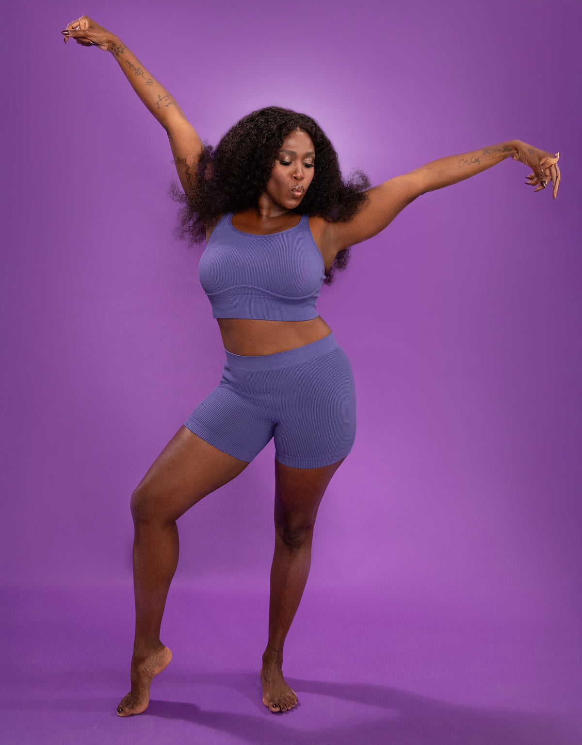 High-Waist-Shorts Freeda Storm